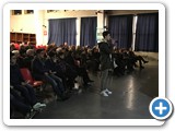 momenti della videoconferenza con la nostra concittadina Violette Inpellizzeri (4)